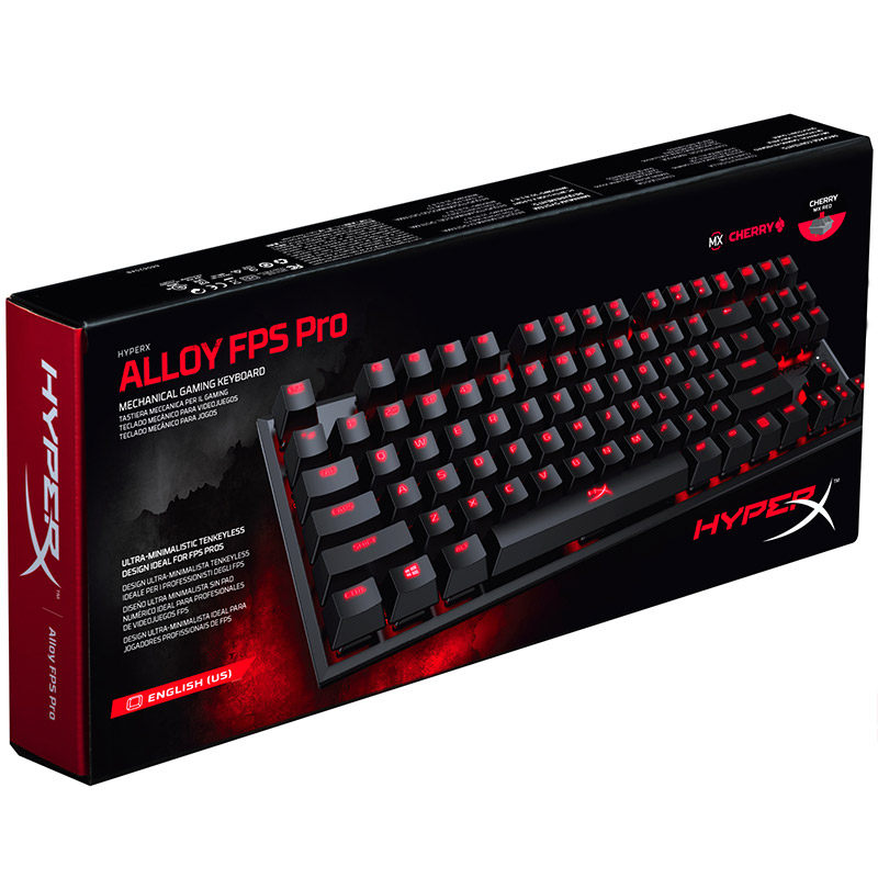 极度未知（HyperX）Origins 起源RGB游戏87键104键竞技版游戏键盘