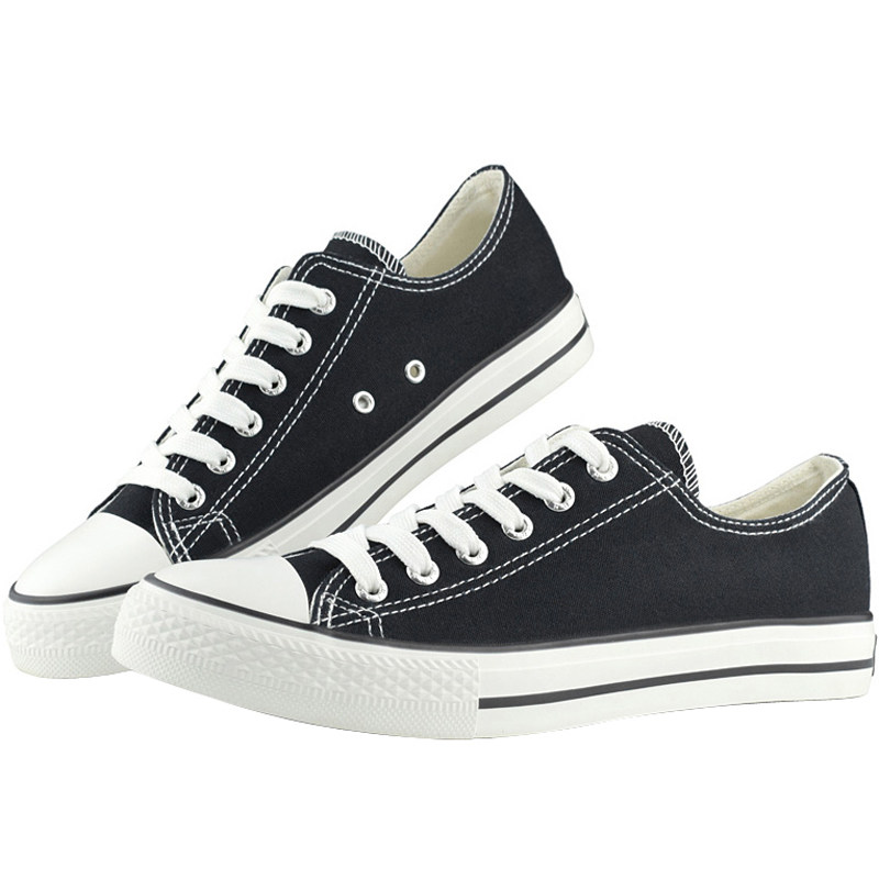 回力女鞋帆布鞋学生鞋黑白色春季休闲鞋板鞋情侣男鞋子潮帆布鞋女