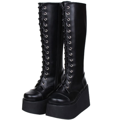 angelicimprint新款超高高筒靴