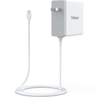 Delippo苹果电脑PD87W快充充电器macbook Pro电源适配器type-c 85W正品A1398 A1424 A1286 A1297 A1343 A1990
