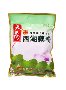 正宗天荷桂花红枣早餐小袋装藕粉