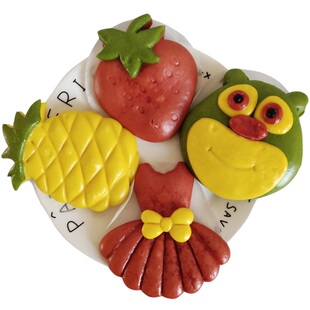 PoohBear小熊维尼噗噗熊维尼虎卡通包子馒头模具额儿童花样面食蒸