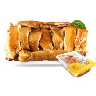 不老神盒装香辣卤味烤鸡