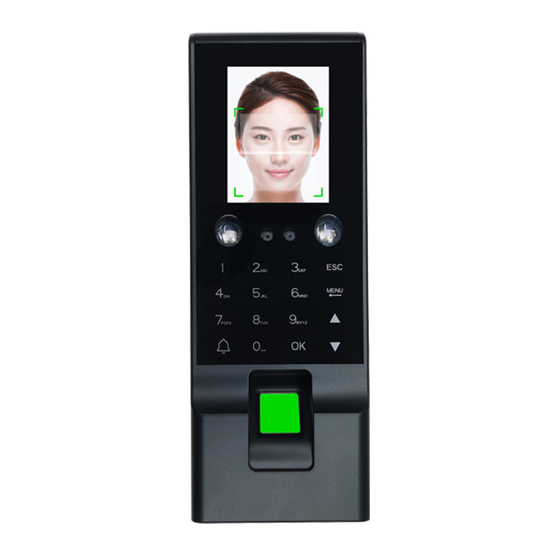 手机nfc人脸门禁机指纹双频刷卡