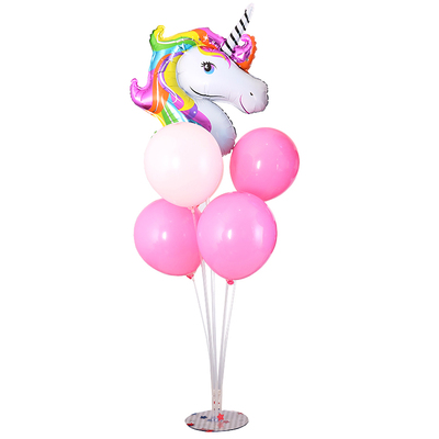 独角兽卡通儿童派对装饰品气球