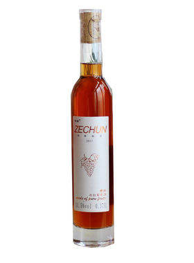 礼盒装葡萄酒冰白冰红果酒