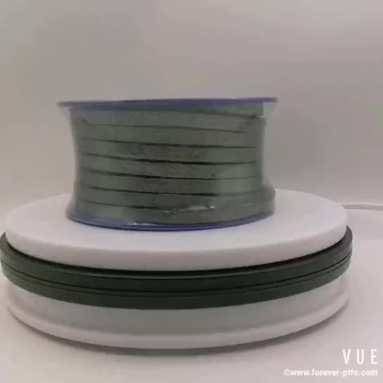 New Design Graphite Rope Packing Carbon Gland Packing Seals With Low