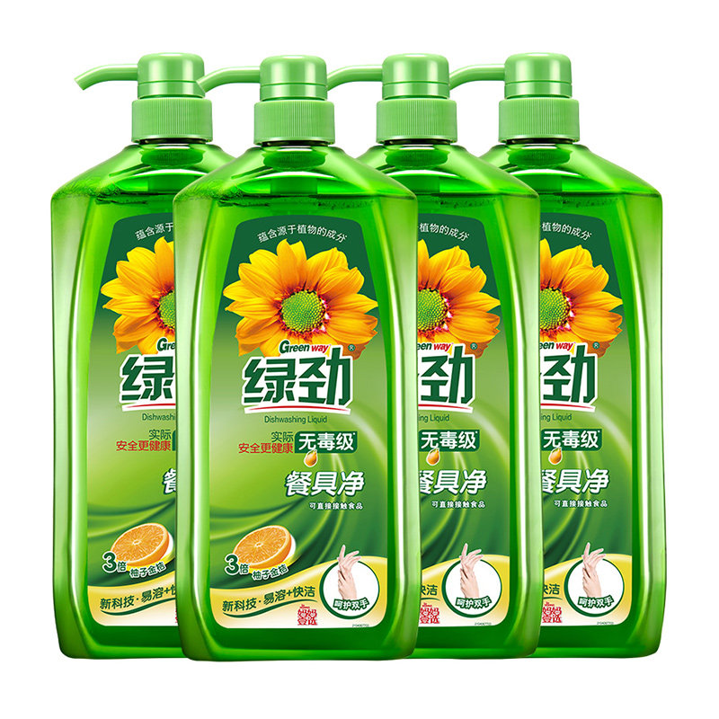 妈妈壹选果蔬商用餐饮洗洁精