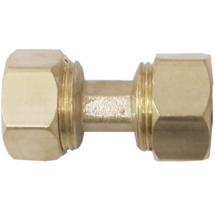 16mm管连接件地暖管专用接头四分管铝塑管接头配件塑料管连接件