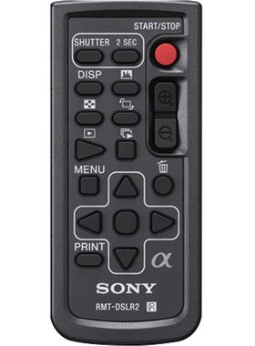 sony索尼rmt-dslr2微单遥控器