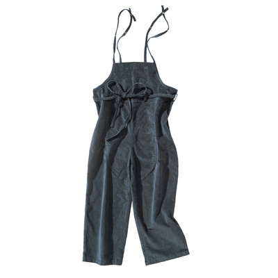 LOEN休闲宽松灯芯绒日系