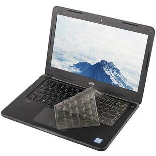 酷奇戴尔latitude E7370 E5250 E7270 3380 7280笔记本E3570键盘保护贴膜E7250全覆盖E5270防尘罩E3379 E3560