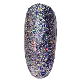 新款美甲金属胶甲油胶指甲胶进口亮片爆闪胶铂金胶一套6色送色板