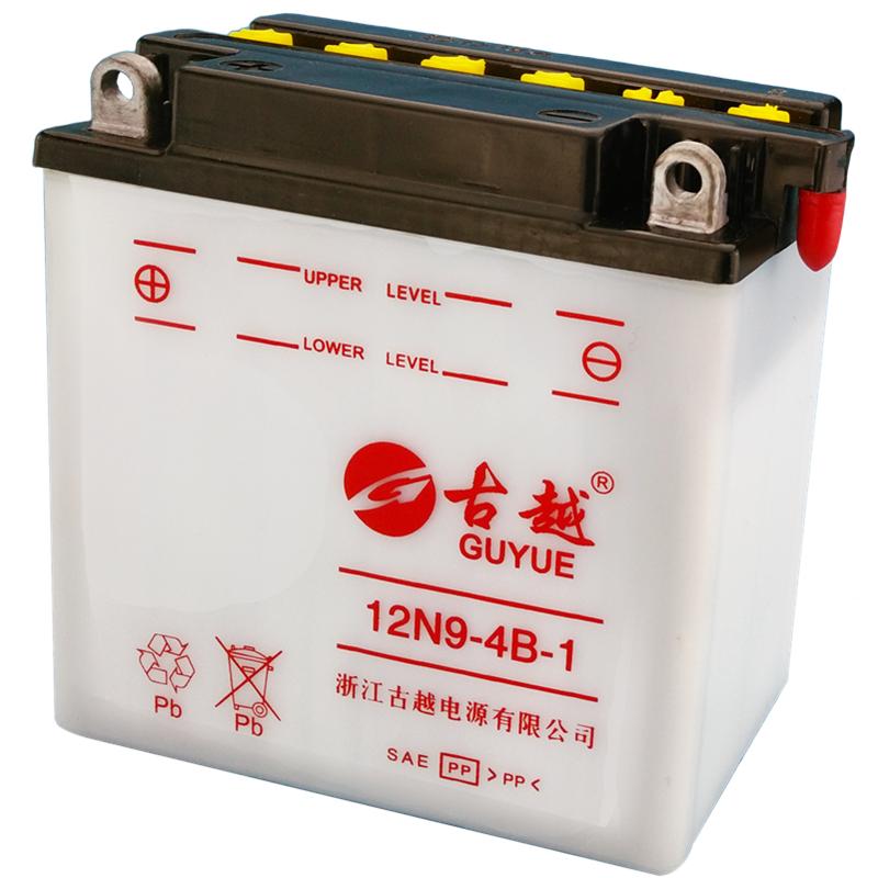 古越150cc两轮车三轮车9ah蓄电池