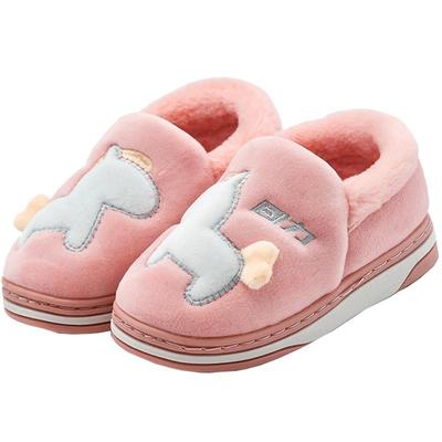 回力女童宝宝男童小孩室内棉拖鞋