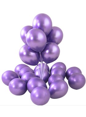 金属气球装饰周岁生日派对布置