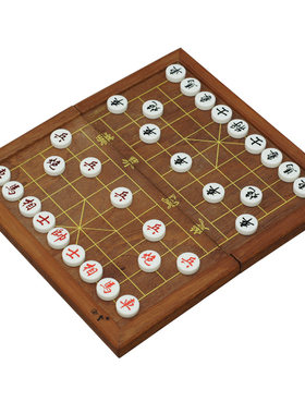 御圣学生亚克力玛瑙旅行便携象棋
