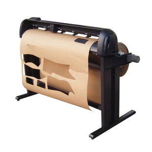 美日绘立式切割机 HP-1350TP 服装cad笔试切绘一体机 笔式绘图仪