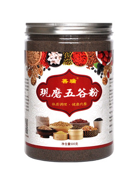 善瑞现磨阿胶红枣黑豆饱腹代餐粉