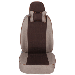 宝骏730五菱宏光S荣光V长安欧诺S全包座套七座专用四季亚麻布座套