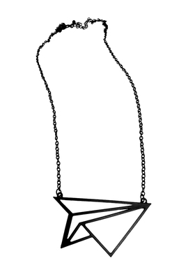 2020精品人气创意极简飞机项链