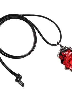 民族风复古毛衣链长款森棉麻文艺