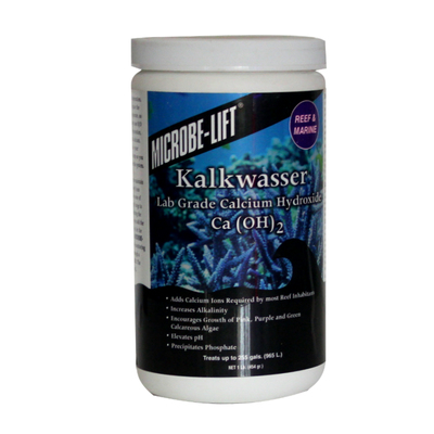 美国迈可斯MICROBELIFT实验室级海水生物珊瑚缸钙粉 CA(OH)2 454G