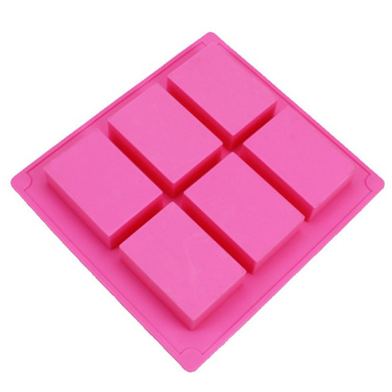diy长方形硅胶模具工具手工皂