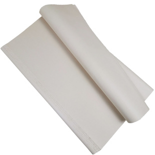 纯竹浆加厚毛边纸批发六尺 八尺屏手工元书纸书法练习作品纸100张