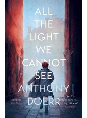 【中商原版】所有我们看不见的光 Anthony Doerr 英文原版 All the Light We Cannot See 普利策奖原版