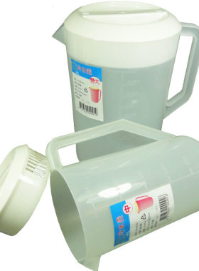 5000ML塑料冷水壶大容量家用刻度