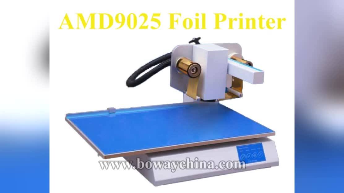 Promotion ?off Amd9025 Hot Gold Foil Ribbon Printing Machine Buy Hot