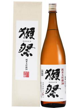 日本进口獭祭45纯米大吟酿清酒