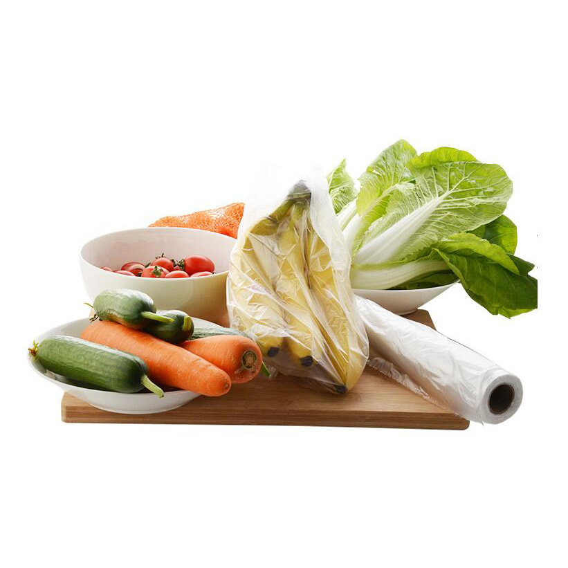 【满59元包邮】旭包鲜抽取式PE点断式保鲜袋食品袋家用大中小号