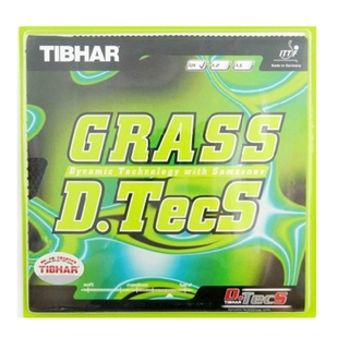 正品Tibhar挺拔 GRASS D.TECS 草内能 长胶 单胶皮 乒乓球单胶皮