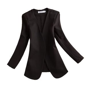 2025新款春秋女装外套OL小西装女短款时尚修身职业小西服百搭上衣