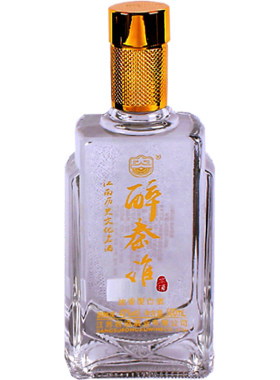 江苏容秦淮绒布42度包装五粮酿造