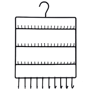 挂耳环饰品架创意首饰架项链耳钉首饰收纳盒展示架耳环收纳墙家用