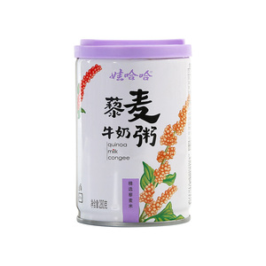 娃哈哈藜麦牛奶粥280g*12瓶 营养速食代餐粥早餐粗粮粥整箱装年货