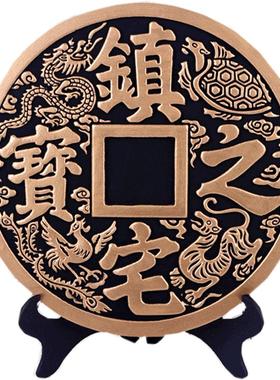 工艺镇宅祈福黄铜风水挂件