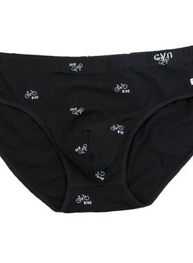 CYN创雅诺弹力棉立体裁剪三角裤