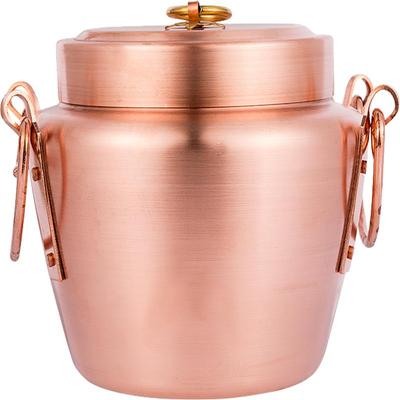 吉泉紫铜锅煮饭烧饭手工加厚家用