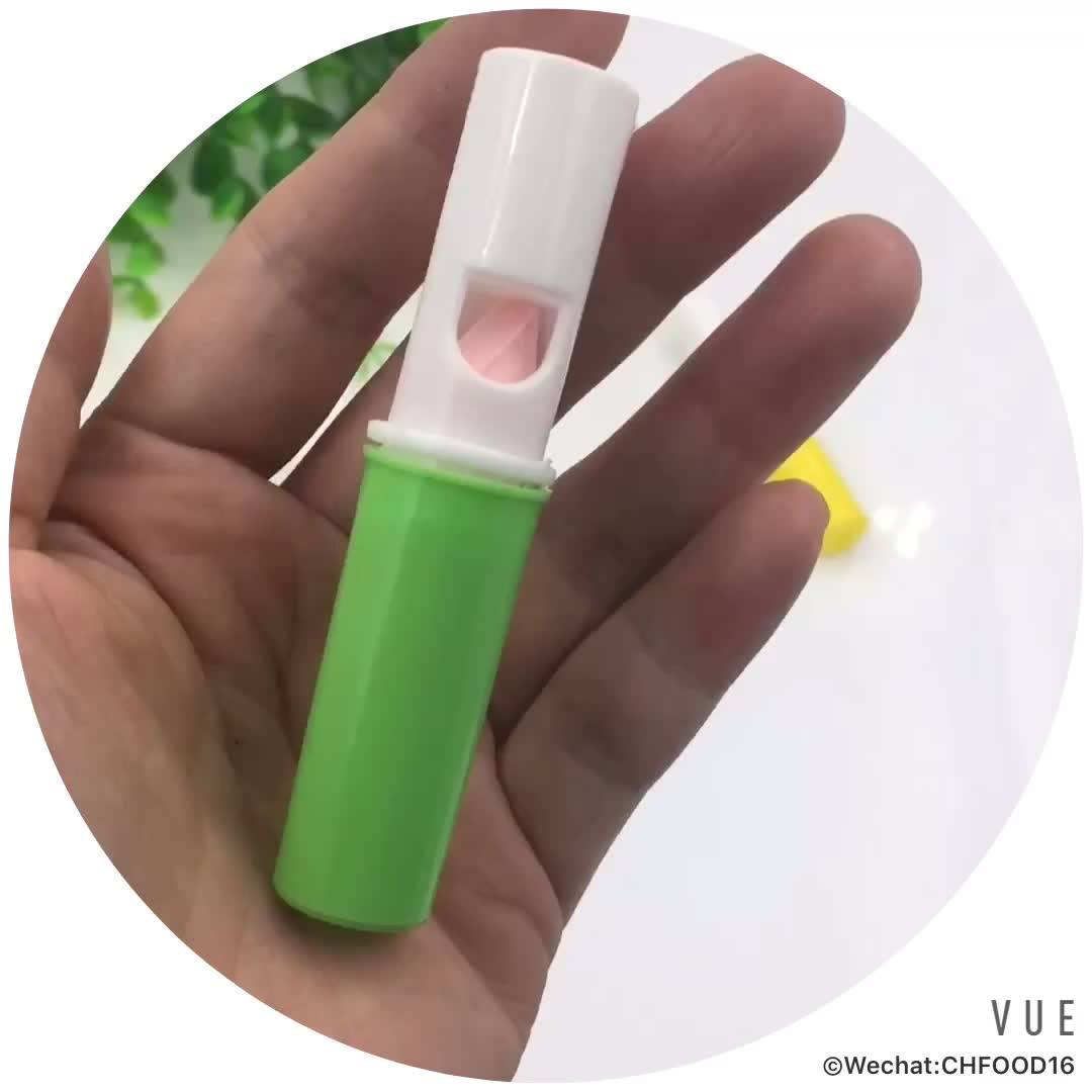 Lipstick Compress Candy With Whistle Toy Buy Lipstick Candy,Lipstick