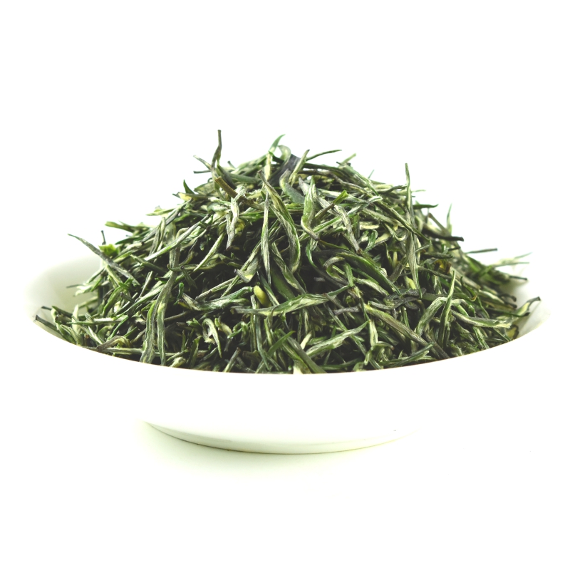 现货2024年蒸青恩施特级贡芽伍家台新春茶明前毛尖富硒玉露250g