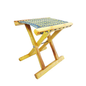 枣木可折叠易携带马扎凳山东便携式实木35cm大料换鞋矮凳择菜户外