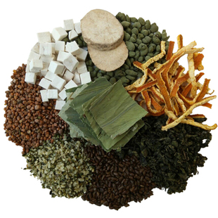 吸油汤荷叶橘皮决明子泽泻火麻仁菜菔子绞股蓝乌龙茶 茯苓便秘茶