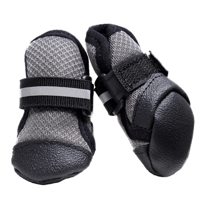 狗狗鞋子泰迪金毛夏季中软底防掉