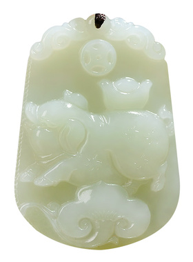 十二生肖挂件男女款玉石吊坠