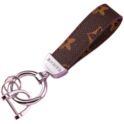 手绳钥匙扣挂件汽车链圈环d扣ins