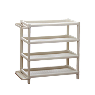 多层简易鞋架子防尘家用宿舍门口塑料组装现代简约客厅浴室拖鞋架